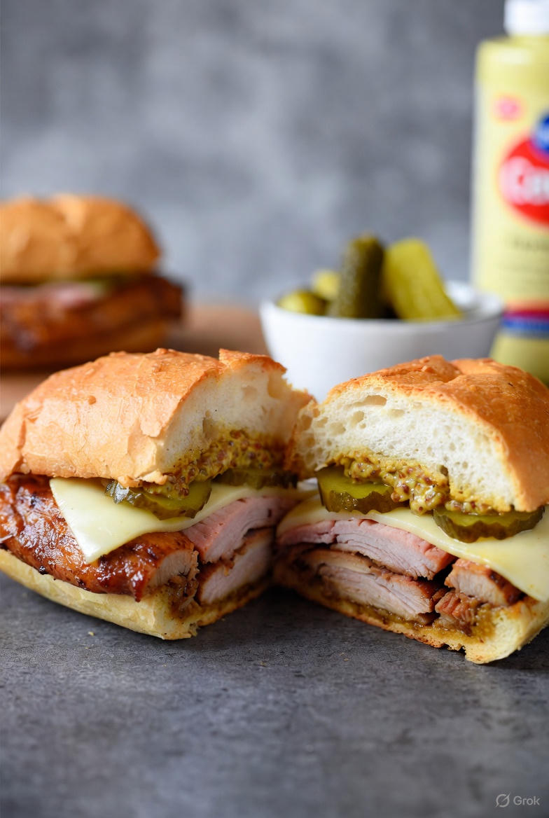 Recipe Spotlight: Cuban Mojo Marinated Pork Sandwich (Pan con Lechon) | EasyHome Blog — Bailey AI and EasyHome home management app