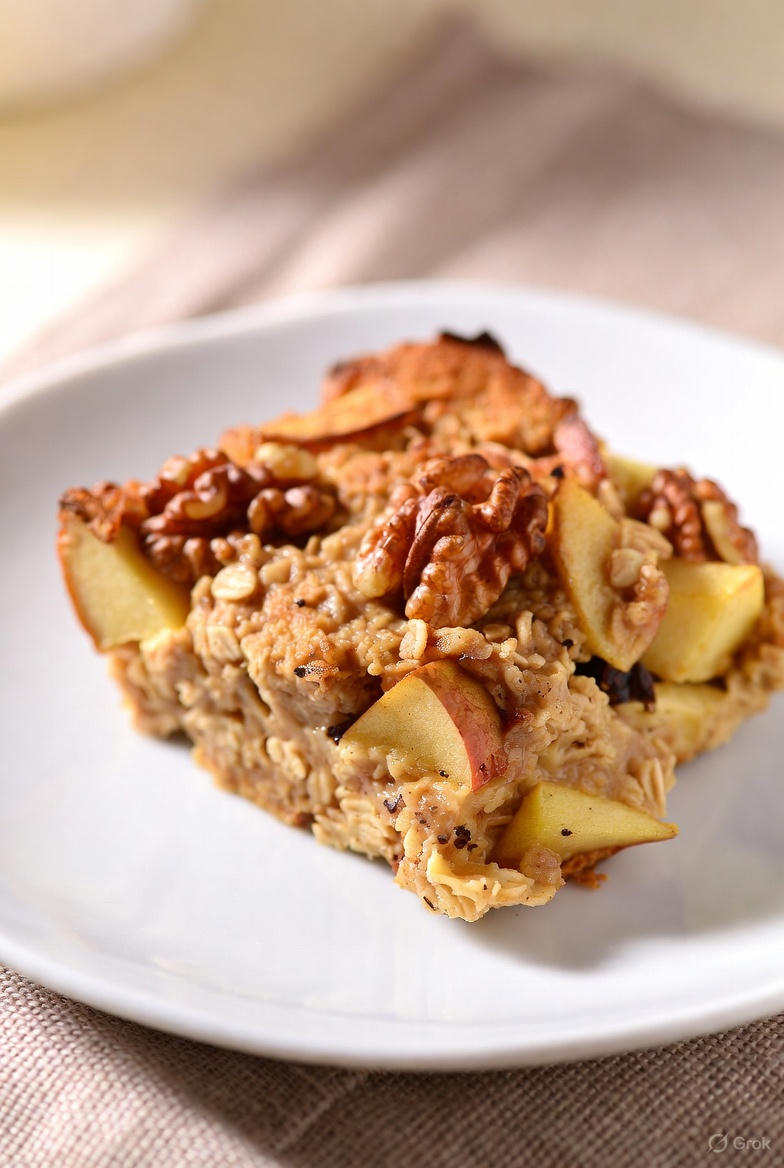 Recipe Spotlight: Spiced Apple and Walnut Baked Oatmeal | EasyHome Blog