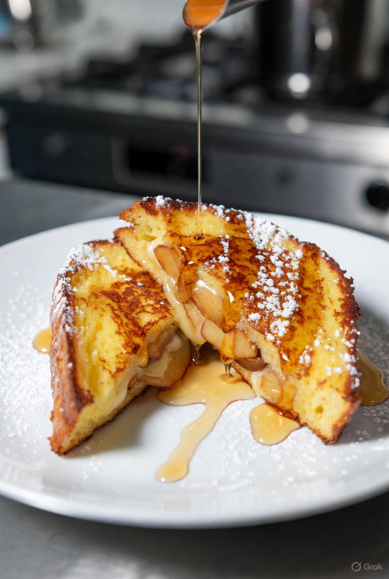 Recipe Spotlight: Smoked Gouda & Apple Stuffed French Toast | EasyHome Blog